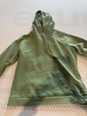 Roxy Olive Green Pullover Hoodie